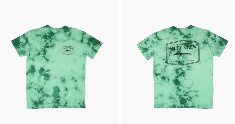 Salty Crew Stealth Tie Dye Tee