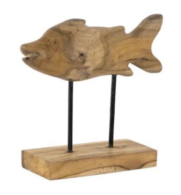 Rembrandt Teak Fish