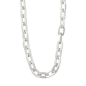 Pilgrim Tolerance Necklace Silver Plated
