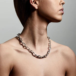 Pilgrim Tolerance Necklace Silver Plated