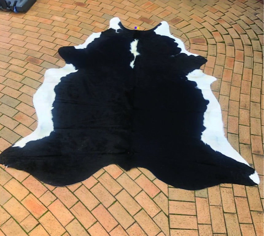 The Design Edge Large Cow Hide Rug