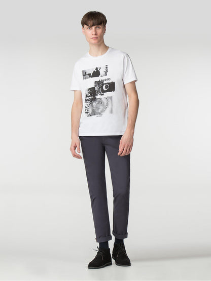 Ben Sherman Skinny Stretch Chino Navy