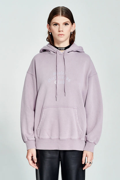Stolen Girlfriends Club Arch Gothic Hoodie Lilac