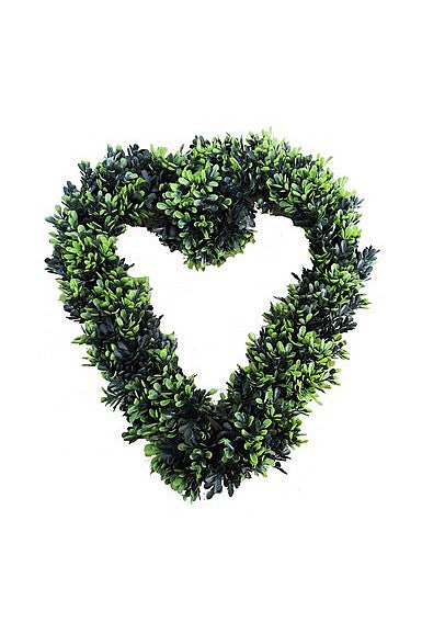 Rembrandt Grass Heart Wreath