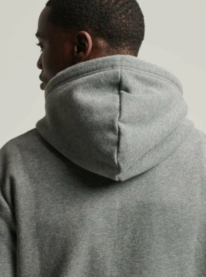 Superdry Vintage Logo Zip Hood - Grey