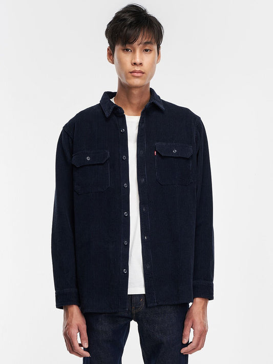 Levi's Jackson Worker Overshirt - Navy