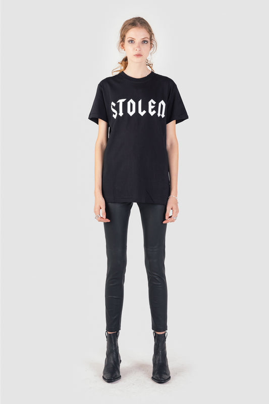 Stolen Girlfriends Club Metal Classic Tee Black