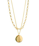 Pilgrim Clarity Necklace Gold Plated