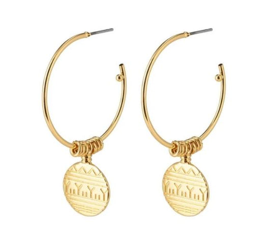 Pilgrim's Native Beauty earrings