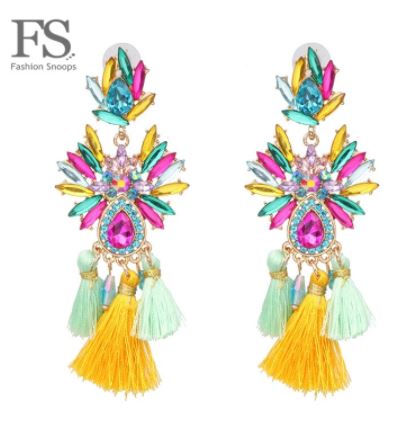 Sisters Matter - Fiesta Earrings
