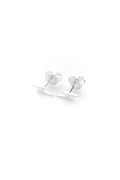 Stolen Girlfriends Club I'll Be Lightning Earrings in Silver or Gold