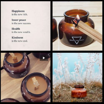 Becca Project - Large Candle Wonder