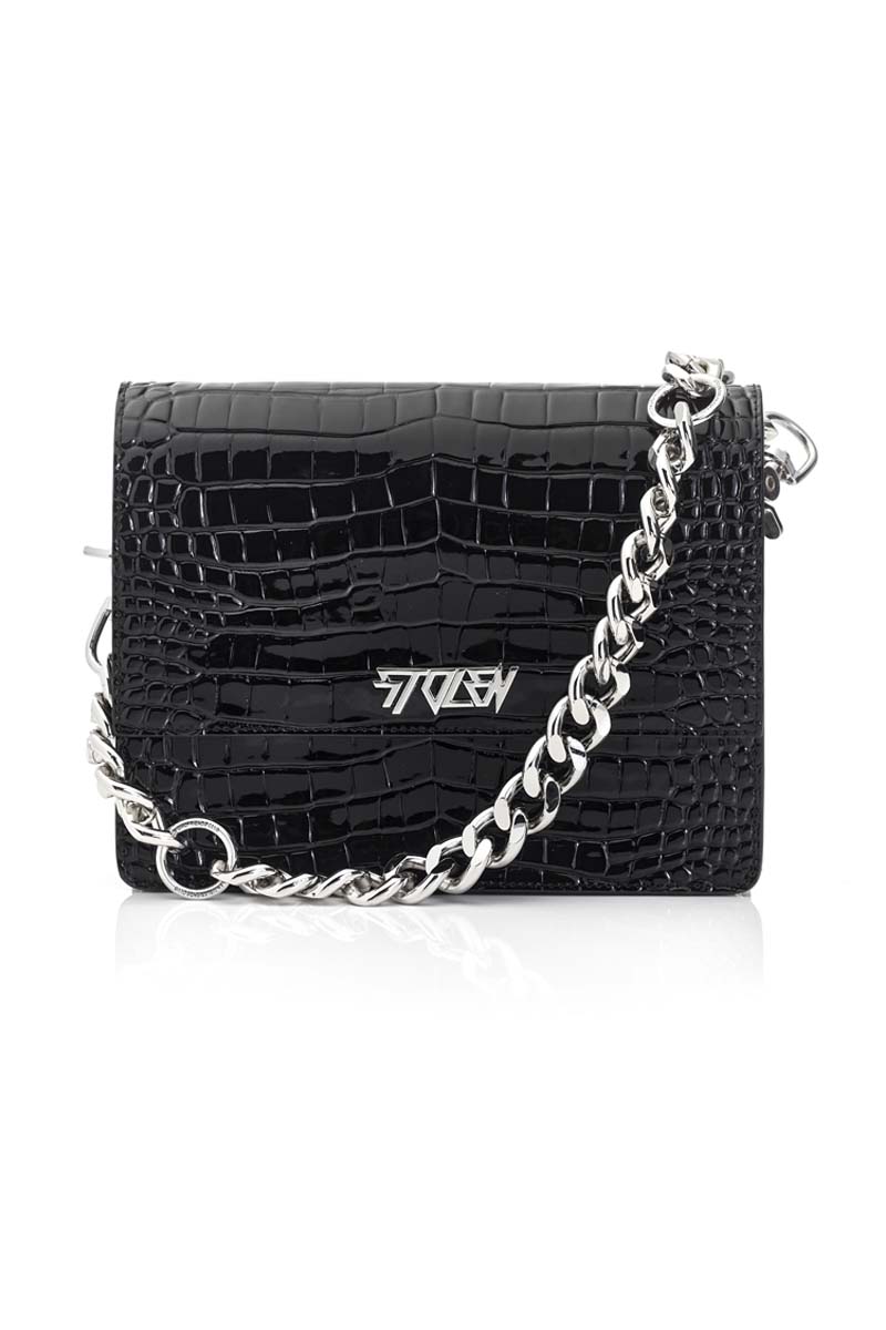 Stolen Girlfriends Club Big Trouble Bag Black