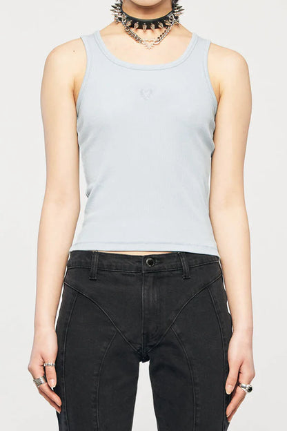Stolen Girlfriends Club Love Emblem Rib Tank