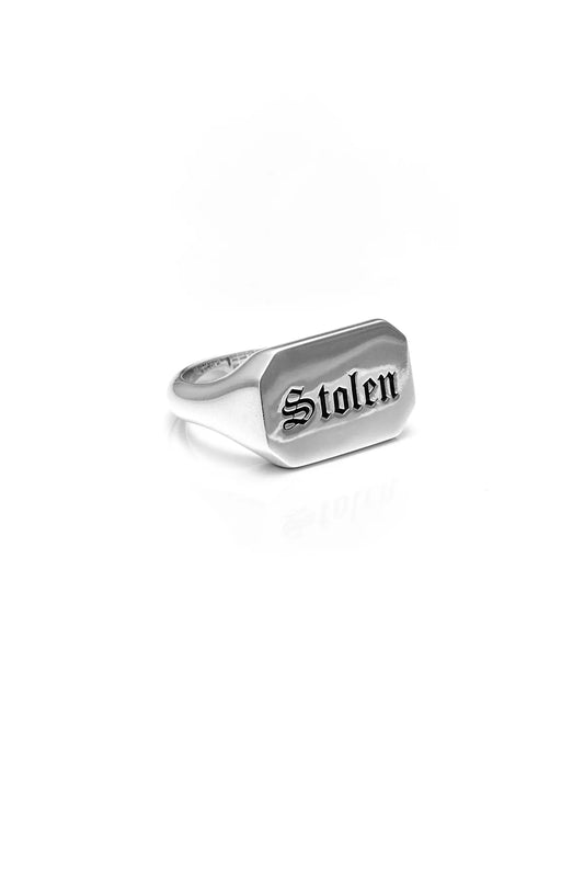 Stolen Girlfriends Club Base Ring Embossed