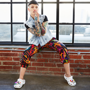 White 2025 classic clog