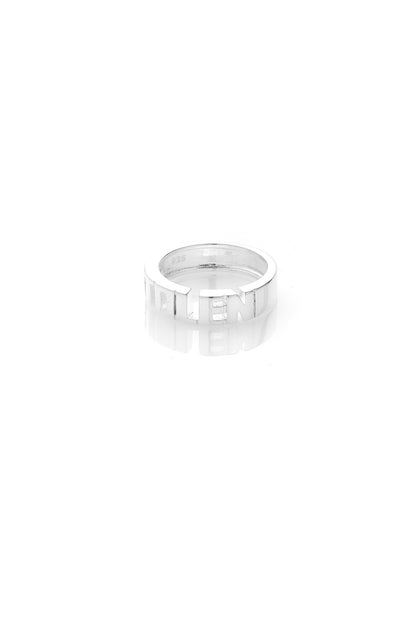 Stolen Girlfriends Club Mini Stolen Block Ring