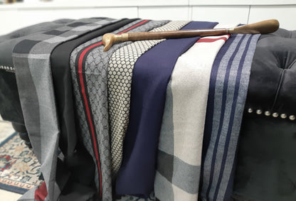 Sister Matter - Mens cashmere scarf