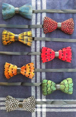 Sisters Matter - 'Men of a Feather' Bow Tie
