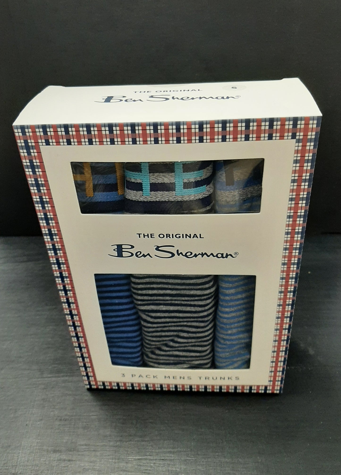 Ben Sherman Trunks - 3 Pack