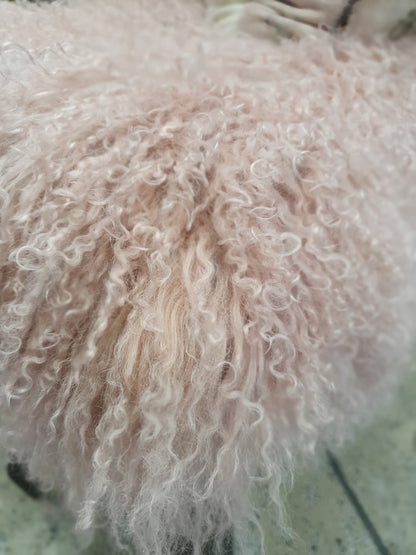 Kinsley Tibetan Lamb Skin Double