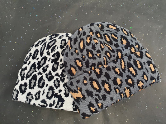 Sisters Matter - Leopard Beanie