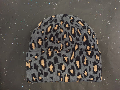 Sisters Matter - Leopard Beanie