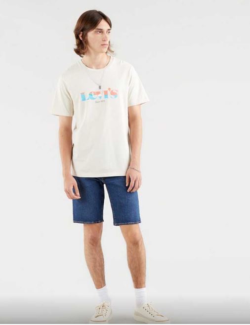 Levis 405 Standard Short Wake Up Short