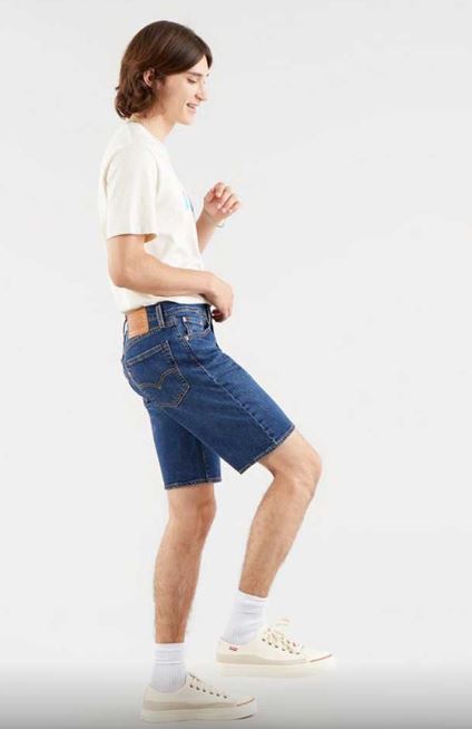 Levis 405 Standard Short Wake Up Short