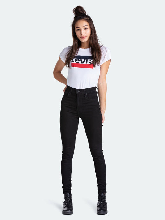 Levis Mile High Super Skinny New Moon