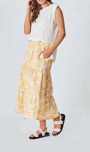 The Others Floral Maxi Skirt