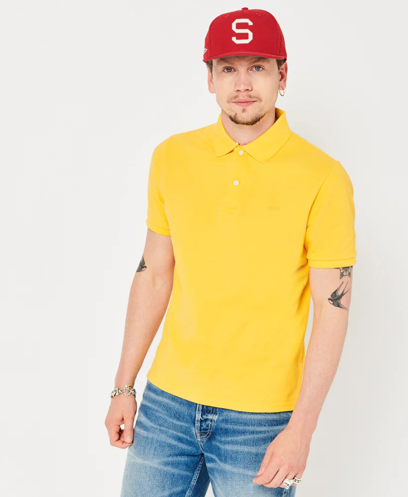 Superdry Vintage Pique Relax Polo