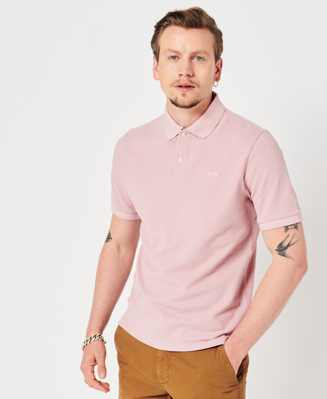 Superdry Vintage Pique Relax Polo