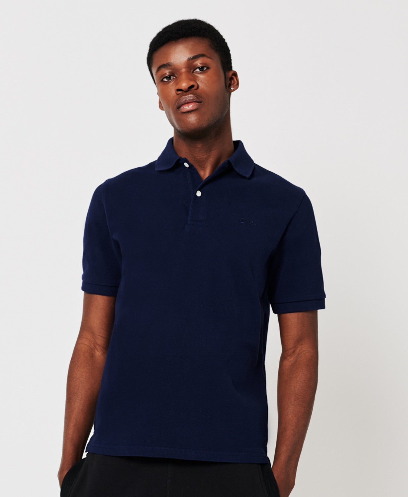 Superdry Vintage Pique Relax Polo