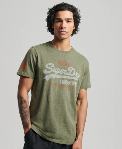 Superdry Vintage VL Classic Tee