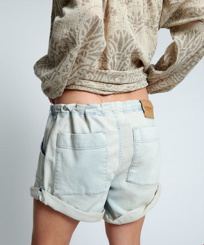 One Teaspoon Bandits Low Waist Shabby Short