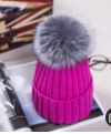 Sisters Matter Wide Ribbed Beanie with Pompom