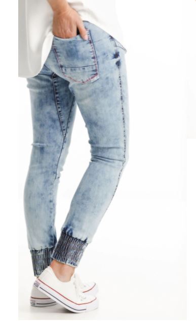 Home-lee Weekender Jean - Snow Wash