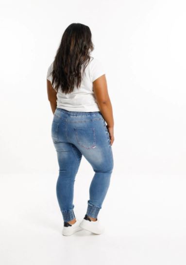Home-Lee Weekender Jean - Blue