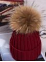 Sisters Matter Wide Ribbed Beanie with Pompom