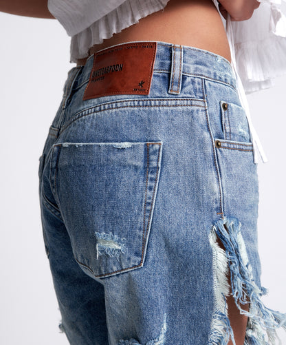 One Teaspoon Frankies Denim Shorts
