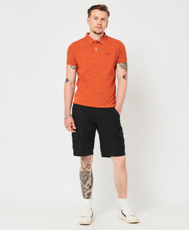 Superdry Vintage Core Cargo Short in Black