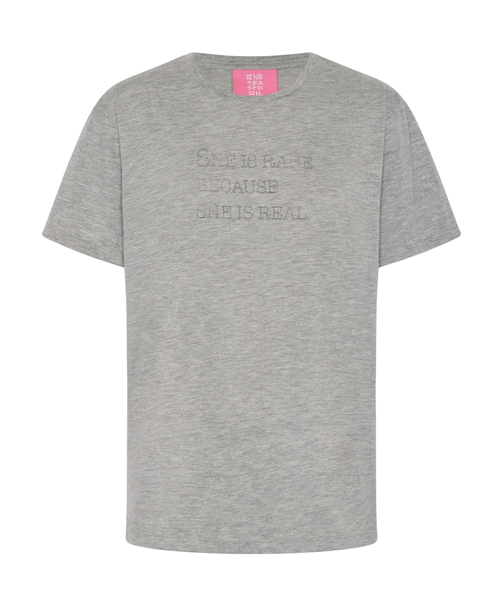 One Teaspoon She Is Rare Burnout Tee