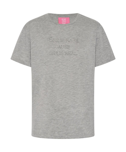 One Teaspoon She Is Rare Burnout Tee