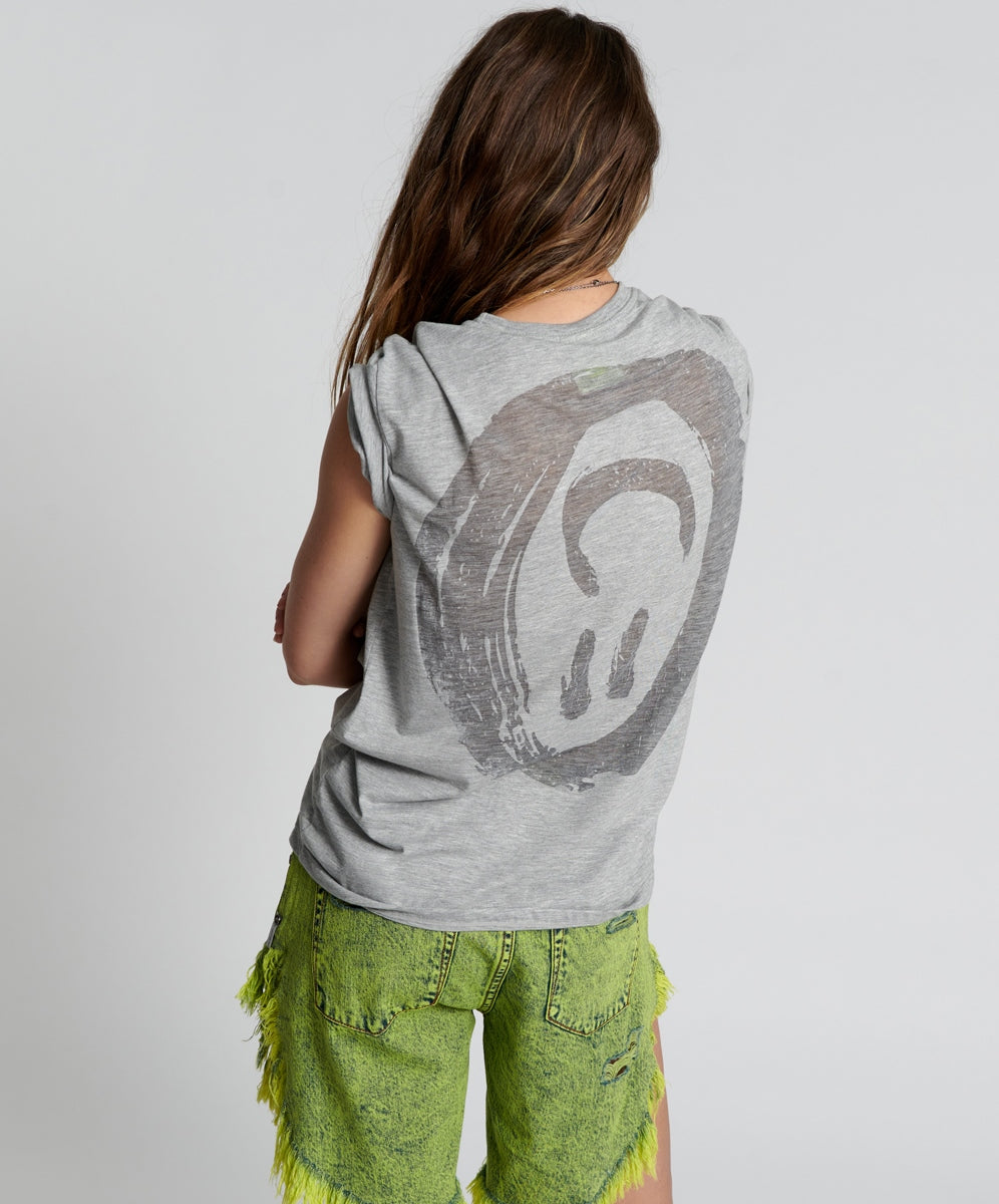 One Teaspoon She Is Rare Burnout Tee