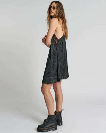 One Teaspoon Resonance Dyed Delirious Slip Dress