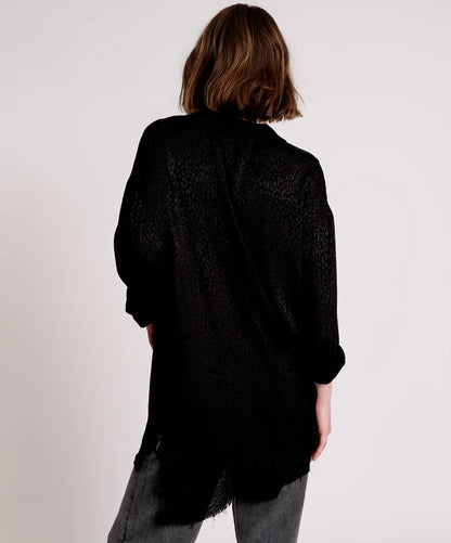 One Teaspoon Dirty Angel Longline Shirt