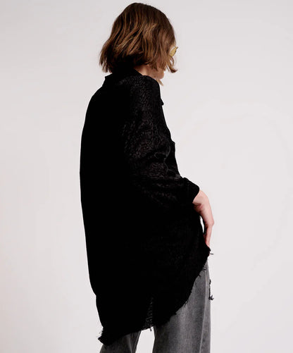 One Teaspoon Dirty Angel Longline Shirt