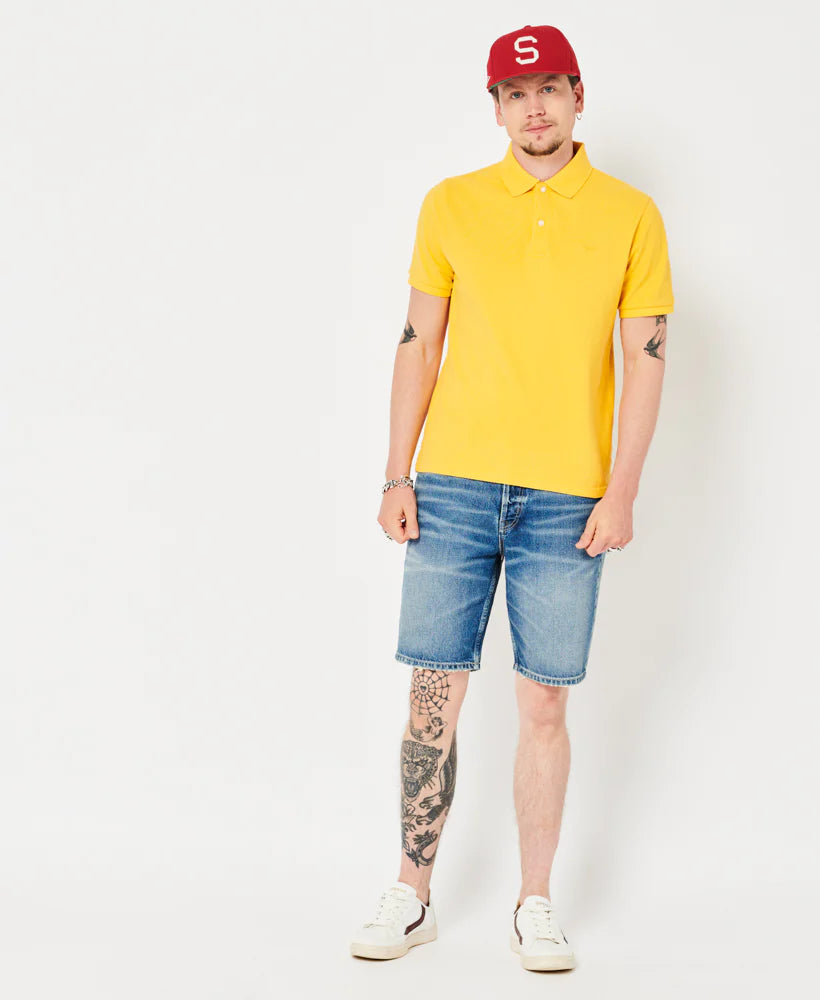 Superdry Vintage Pique Relax Polo