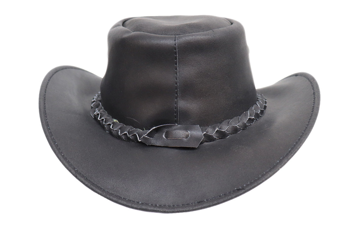 Hills Hats Eskay Soft Foldable Cow Leather Hat